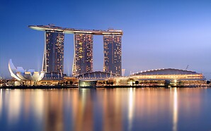 SMW goes to Singapur - 5 Sterne Hotel Marina Bay