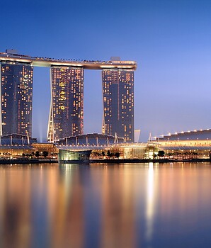 SMW goes to Singapur - 5 Sterne Hotel Marina Bay